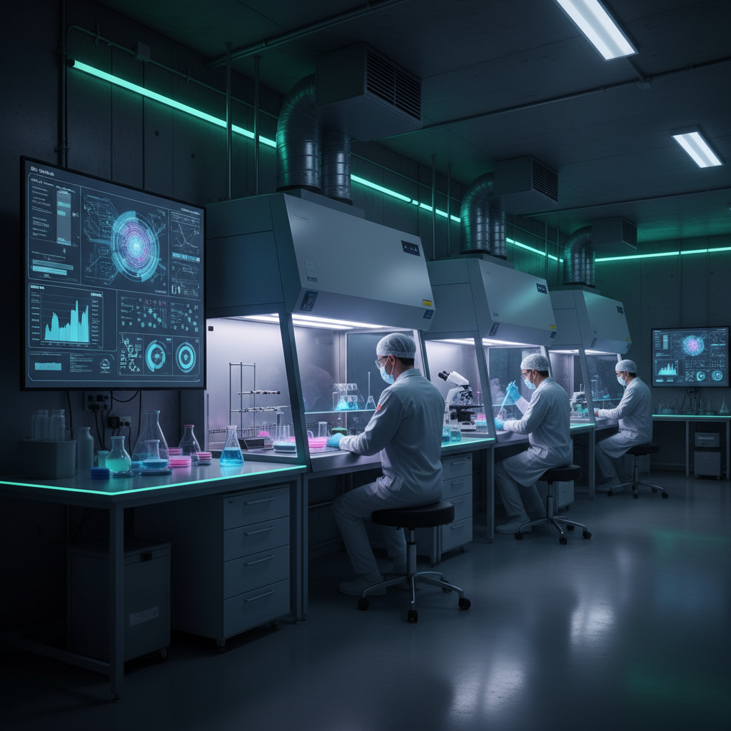 אבטחת איכות אוויר ובטיחות ביולוגית: מדריך מקיף למעבדות מודרניות