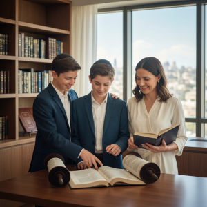 הרבה מעבר לקריאה בתורה: כך תעניקו לילדכם ביטחון ומשמעות בדרך אל עולם הבגרות